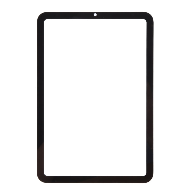 For iPad mini 6 Front Screen Outer Glass Lens with OCA Optically Clear Adhesive(Black) - iPad mini 6 (2021) by PMC TechLife | Online Shopping South Africa | PMC TechLife | Buy Now Pay Later Mobicred