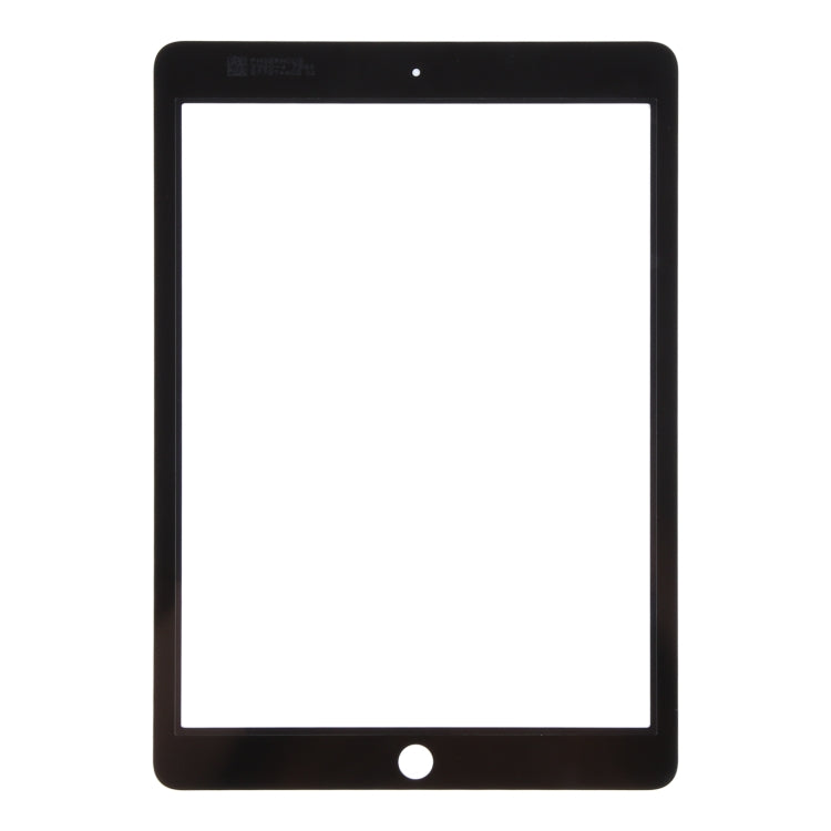 For iPad Pro 9.7 Front Screen Outer Glass Lens with OCA Optically Clear Adhesive(Black) - 9.7 inch by PMC TechLife | Online Shopping South Africa | PMC TechLife | Buy Now Pay Later Mobicred