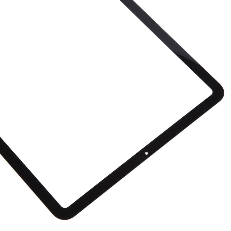 For iPad Air 4 Front Screen Outer Glass Lens with OCA Optically Clear Adhesive(Black) - iPad Air 4 (2020) by PMC TechLife | Online Shopping South Africa | PMC TechLife | Buy Now Pay Later Mobicred