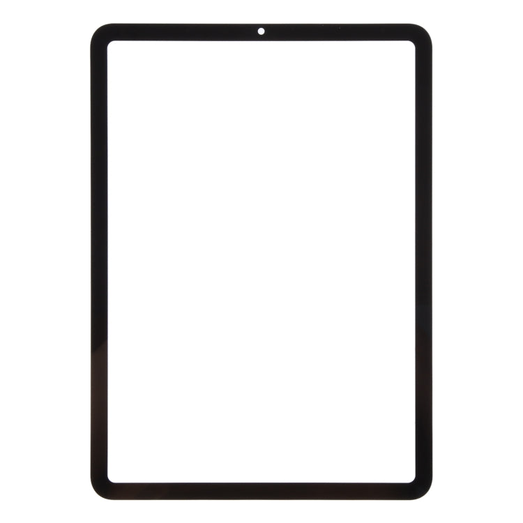 For iPad Air 5 Front Screen Outer Glass Lens with OCA Optically Clear Adhesive(Black) - iPad Air 4 (2020) by PMC TechLife | Online Shopping South Africa | PMC TechLife | Buy Now Pay Later Mobicred