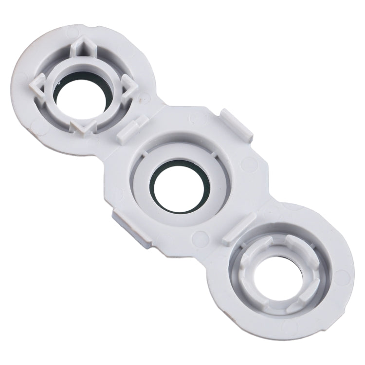 For Samsung Galaxy C55 SM-C556 10pcs Original Rear Camera Lens Cover(Silver) - Camera by PMC TechLife | Online Shopping South Africa | PMC TechLife | Buy Now Pay Later Mobicred