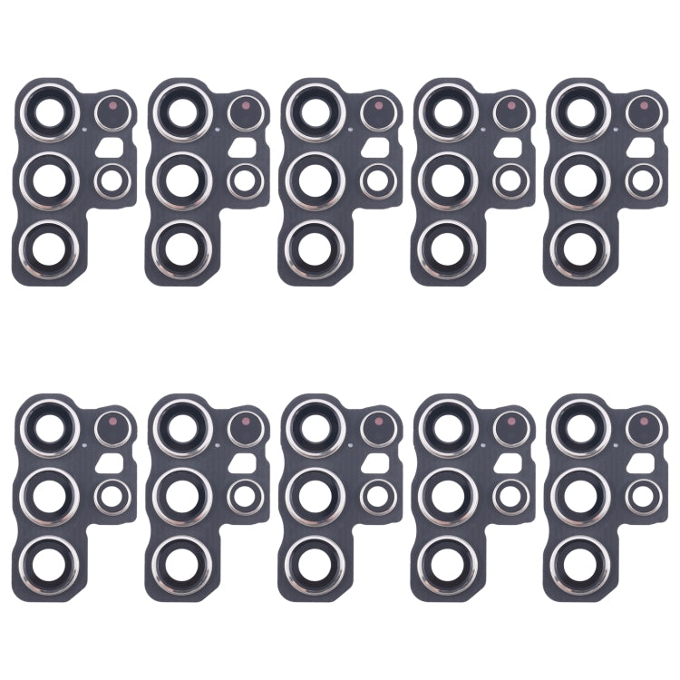For Samsung Galaxy S24 Ultra SM-S928B 10pcs Original Rear Camera Lens Cover(Silver) - free shipping - PMc TechLife - Order now!