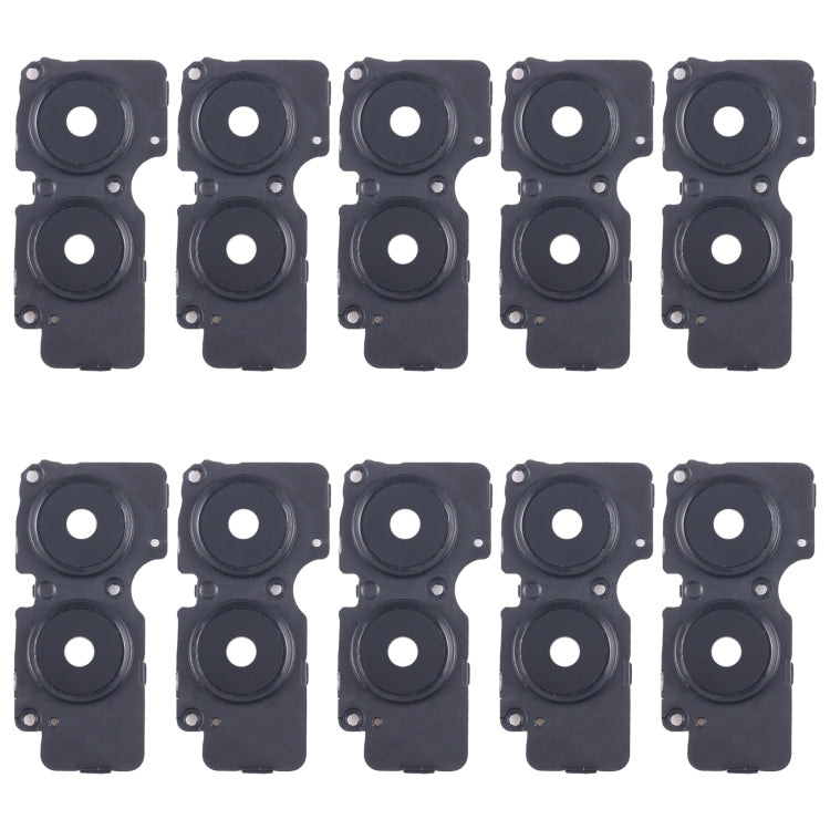 For Samsung Galaxy A05 SM-A055F 10pcs Original Rear Camera Lens Cover(Black) - free shipping - PMc TechLife - Order now!