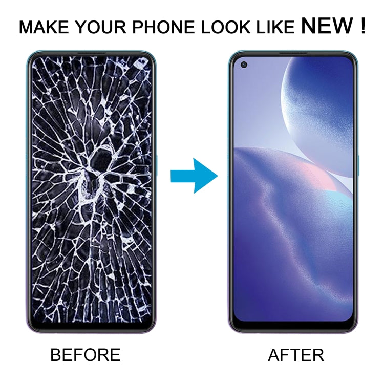 For OPPO A95 5G OLED LCD Screen Digitizer Full Assembly with Frame - LCD Screen by PMC TechLife | Online Shopping South Africa | PMC TechLife | Buy Now Pay Later Mobicred