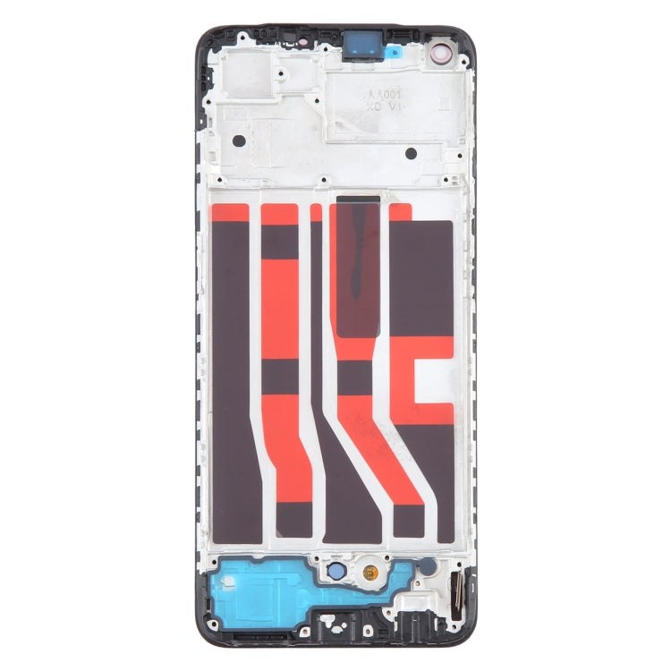 For OPPO Reno6 Lite OLED LCD Screen Digitizer Full Assembly with Frame - LCD Screen by PMC TechLife | Online Shopping South Africa | PMC TechLife | Buy Now Pay Later Mobicred
