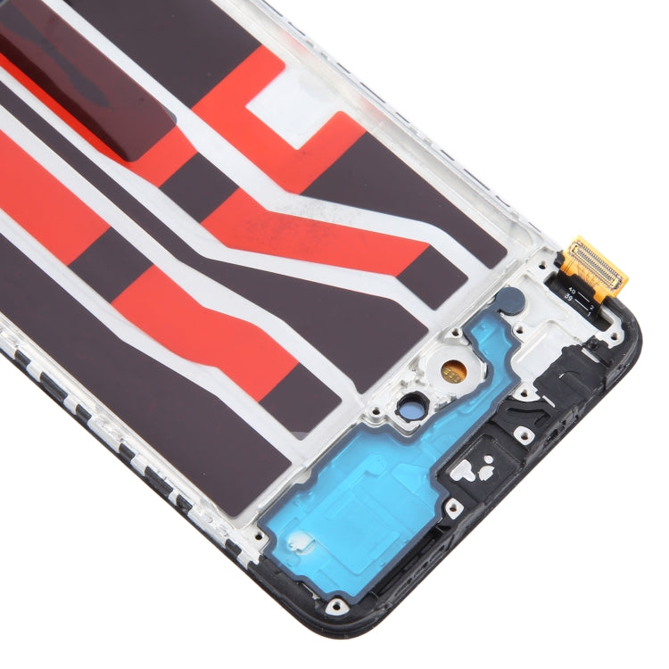 For OPPO A74 4G OLED LCD Screen Digitizer Full Assembly with Frame - LCD Screen by PMC TechLife | Online Shopping South Africa | PMC TechLife | Buy Now Pay Later Mobicred