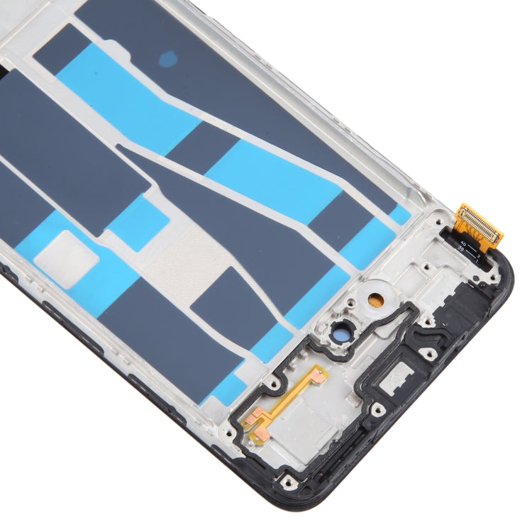 For OPPO F19 Pro OLED LCD Screen Digitizer Full Assembly with Frame - LCD Screen by PMC TechLife | Online Shopping South Africa | PMC TechLife | Buy Now Pay Later Mobicred
