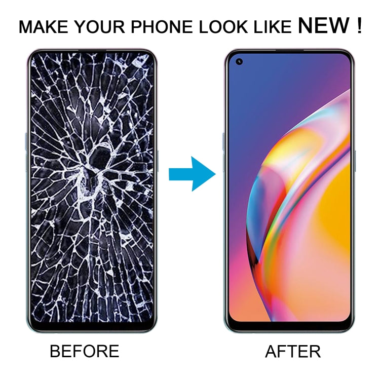 For OPPO F19 Pro OLED LCD Screen Digitizer Full Assembly with Frame - LCD Screen by PMC TechLife | Online Shopping South Africa | PMC TechLife | Buy Now Pay Later Mobicred