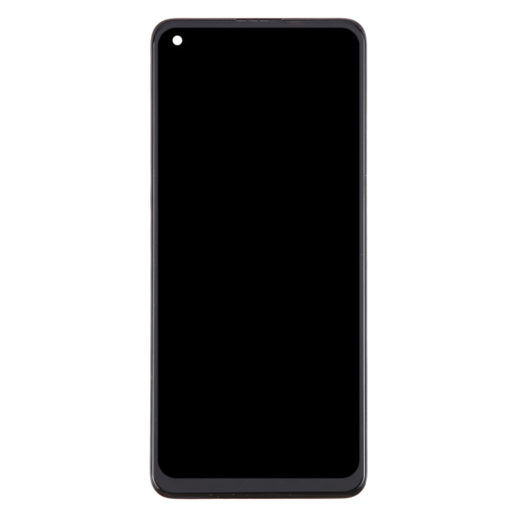 For OPPO F21 Pro 5G OLED LCD Screen Digitizer Full Assembly with Frame - free shipping - PMC TechLife - Order now!