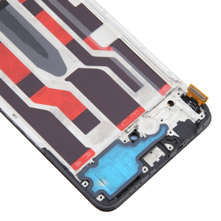 For OPPO Reno7 Z 5G OLED LCD Screen Digitizer Full Assembly with Frame - LCD Screen by PMC TechLife | Online Shopping South Africa | PMC TechLife | Buy Now Pay Later Mobicred
