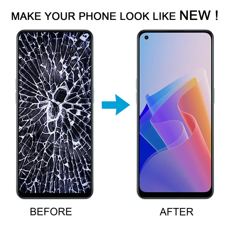 For OPPO Reno7 Z 5G OLED LCD Screen Digitizer Full Assembly with Frame - LCD Screen by PMC TechLife | Online Shopping South Africa | PMC TechLife | Buy Now Pay Later Mobicred