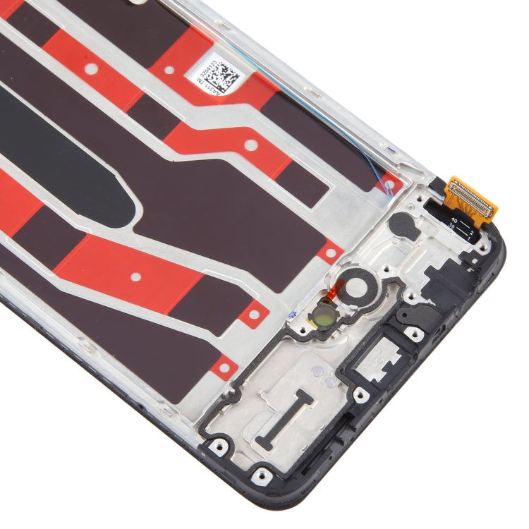 For OPPO Reno7 4G OLED LCD Screen Digitizer Full Assembly with Frame - LCD Screen by PMC TechLife | Online Shopping South Africa | PMC TechLife | Buy Now Pay Later Mobicred