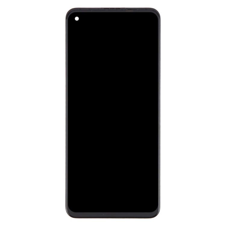 For OPPO Reno8 4G OLED LCD Screen Digitizer Full Assembly with Frame - LCD Screen by PMC TechLife | Online Shopping South Africa | PMC TechLife | Buy Now Pay Later Mobicred