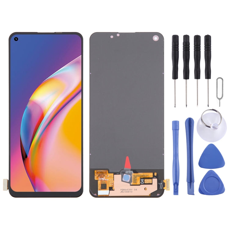 For OPPO Reno5 Lite OLED LCD Screen with Digitizer Full Assembly - free shipping - PMC TechLife - Order now!