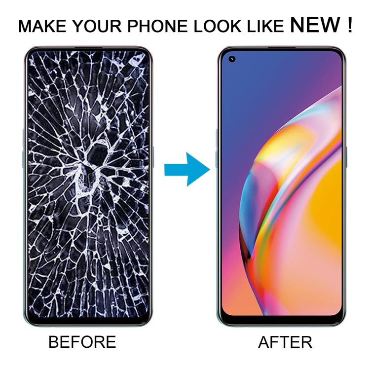 For OPPO Reno5 Lite OLED LCD Screen with Digitizer Full Assembly - free shipping - PMC TechLife - Order now!