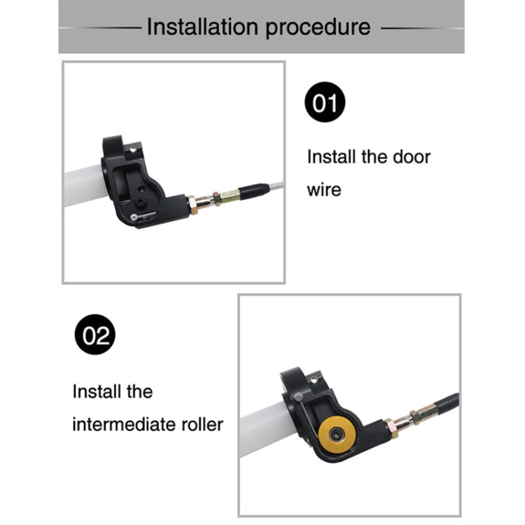 Off-road Motorcycle Modified 22mm Handle Throttle Clamp Hand Grip Big Torque Oil Visual Throttle Accelerator for with Cable(Gold with Silver Throttle Cable) - Grips by PMC TechLife | Online Shopping South Africa | PMC TechLife | Buy Now Pay Later Mobicred