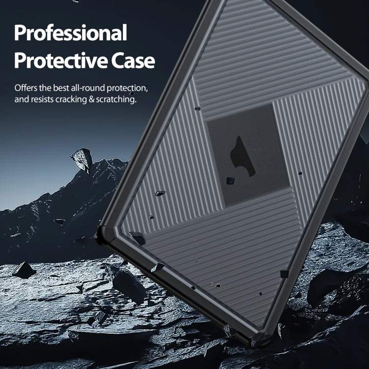 For MacBook Air 13.3 2020 / 2018 DUX DUCIS LCGH Laptop Frosted Protective Case(Black) - free shipping - PMC Jewellery - Order now!
