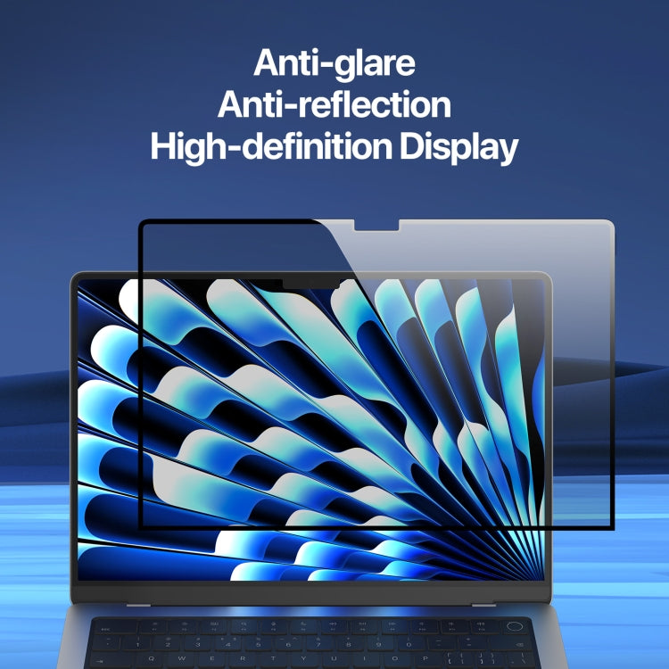 For MacBook Air 15.3 2023/2024 A2941 DUX DUCIS LCGH Laptop Privacy Tempered Glass Film - Screen Protectors by DUX DUCIS | Online Shopping South Africa | PMC TechLife | Buy Now Pay Later Mobicred