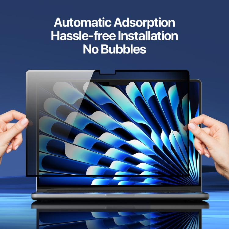 For MacBook Air 15.3 2023/2024 A2941 DUX DUCIS LCGH Laptop Privacy Tempered Glass Film - Screen Protectors by DUX DUCIS | Online Shopping South Africa | PMC TechLife | Buy Now Pay Later Mobicred