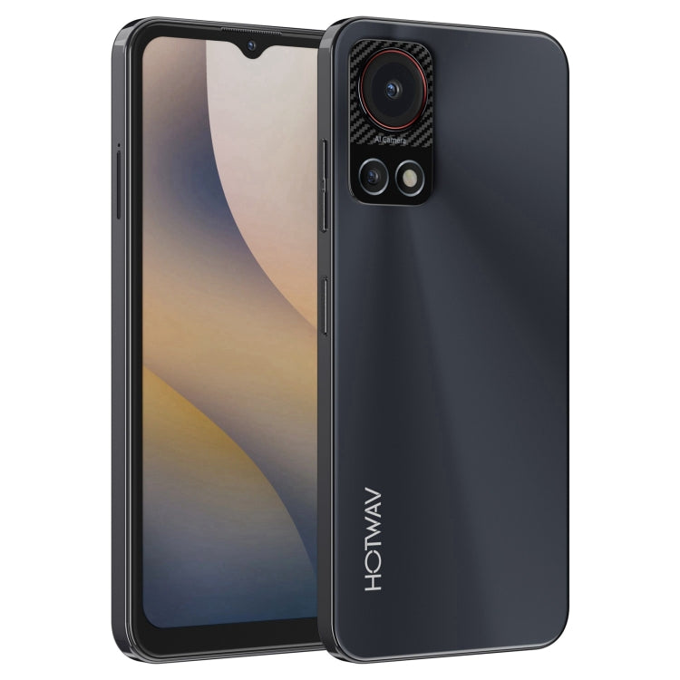 HOTWAV Note 13, 4GB+128GB, Side Fingerprint Identification, 6.6 inch Android 13 T606 Octa Core up to 1.6GHz, Network: 4G, NFC, OTG(Black) - free shipping - PMC TechLife - Order now!