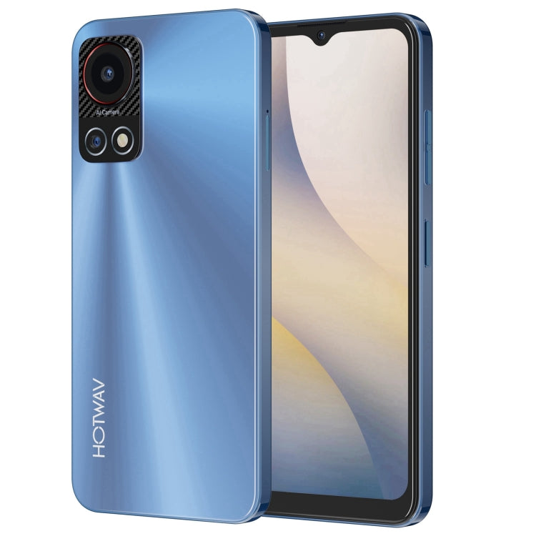 HOTWAV Note 13, 4GB+128GB, Side Fingerprint Identification, 6.6 inch Android 13 T606 Octa Core up to 1.6GHz, Network: 4G, NFC, OTG(Blue) - free shipping - PMC TechLife - Order now!