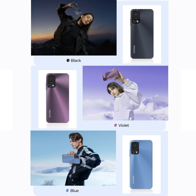 HOTWAV Note 13, 4GB+128GB, Side Fingerprint Identification, 6.6 inch Android 13 T606 Octa Core up to 1.6GHz, Network: 4G, NFC, OTG(Black) - free shipping - PMC TechLife - Order now!