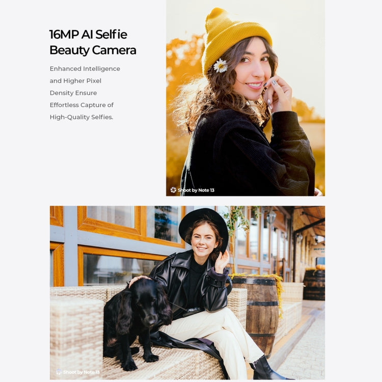 HOTWAV Note 13, 4GB+128GB, Side Fingerprint Identification, 6.6 inch Android 13 T606 Octa Core up to 1.6GHz, Network: 4G, NFC, OTG(Blue) - free shipping - PMC TechLife - Order now!