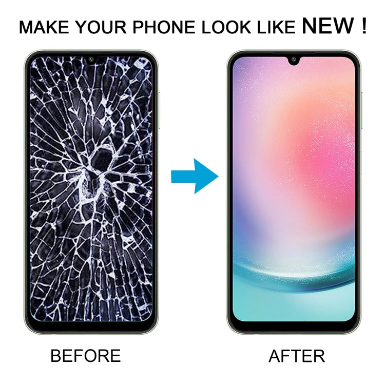 For Samsung Galaxy A24 SM-A245F 6.36inch OLED LCD Screen Digitizer Full Assembly with Frame - free shipping - PMc TechLife - Order now!
