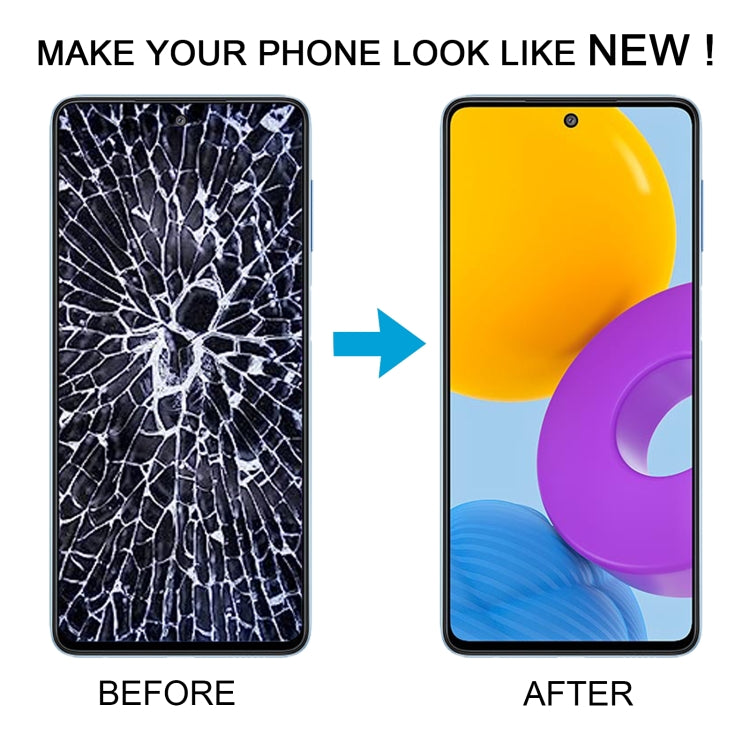 For Samsung Galaxy M52 5G SM-M526B 6.43inch OLED LCD Screen Digitizer Full Assembly with Frame - free shipping - PMc TechLife - Order now!
