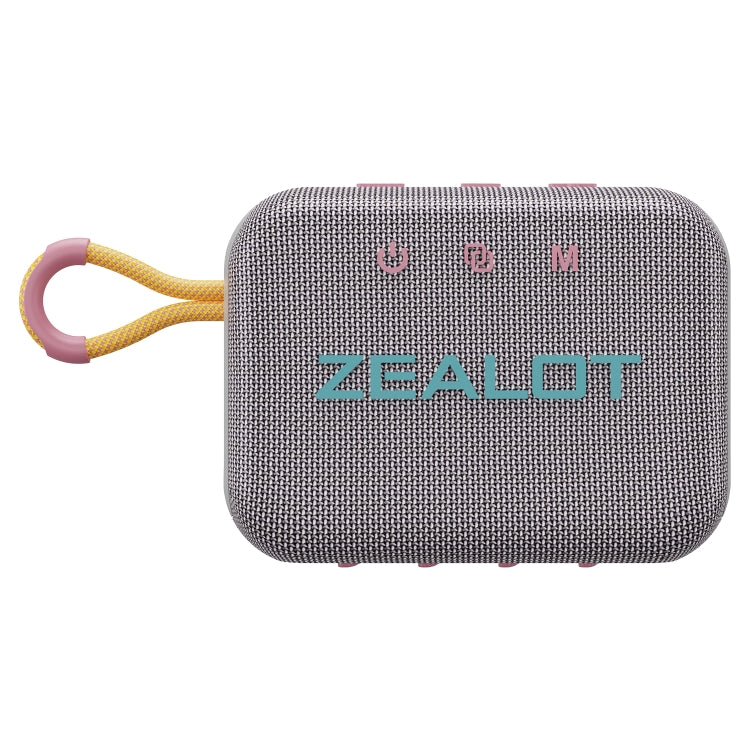 Zealot S75 Portable Outdoor IPX6 Waterproof Bluetooth Speaker(Grey) - free shipping - PMC Jewellery - Order now!