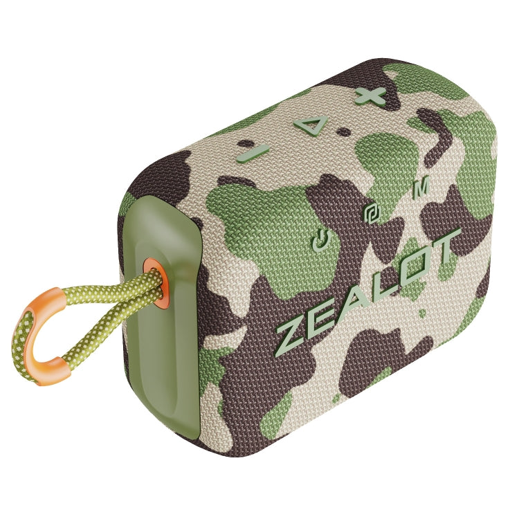Zealot S75 Portable Outdoor IPX6 Waterproof Bluetooth Speaker(Camouflage) - free shipping - PMC Jewellery - Order now!