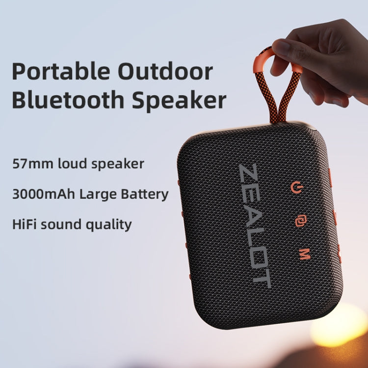 Zealot S75 Portable Outdoor IPX6 Waterproof Bluetooth Speaker(Camouflage) - free shipping - PMC Jewellery - Order now!