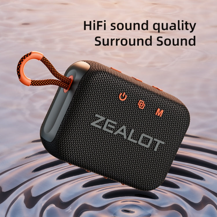 Zealot S75 Portable Outdoor IPX6 Waterproof Bluetooth Speaker(Camouflage) - free shipping - PMC Jewellery - Order now!