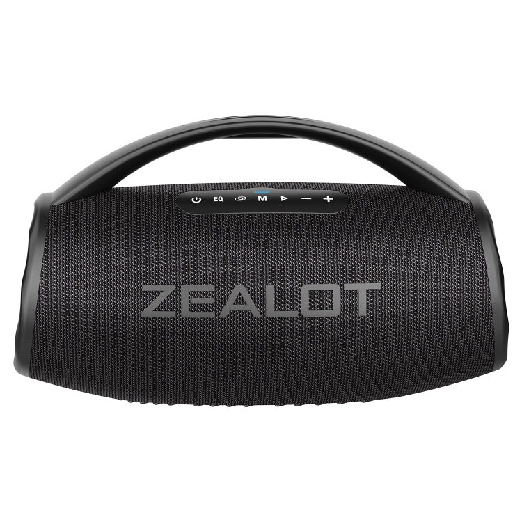 Zealot S97 80W Outdoor Portable RGB Light Bluetooth Speaker(Black) - free shipping - PMC Jewellery - Order now!