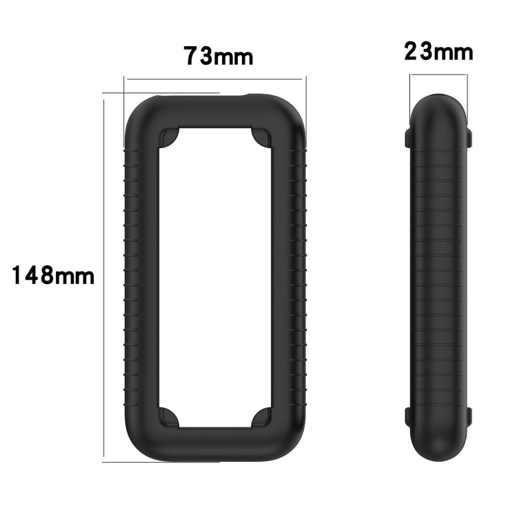 For Apple Vision Pro Accessories Power Bank Storage Silicone Protective Case(Blue) - VR Accessories by PMC TechLife | Online Shopping South Africa | PMC TechLife | Buy Now Pay Later Mobicred