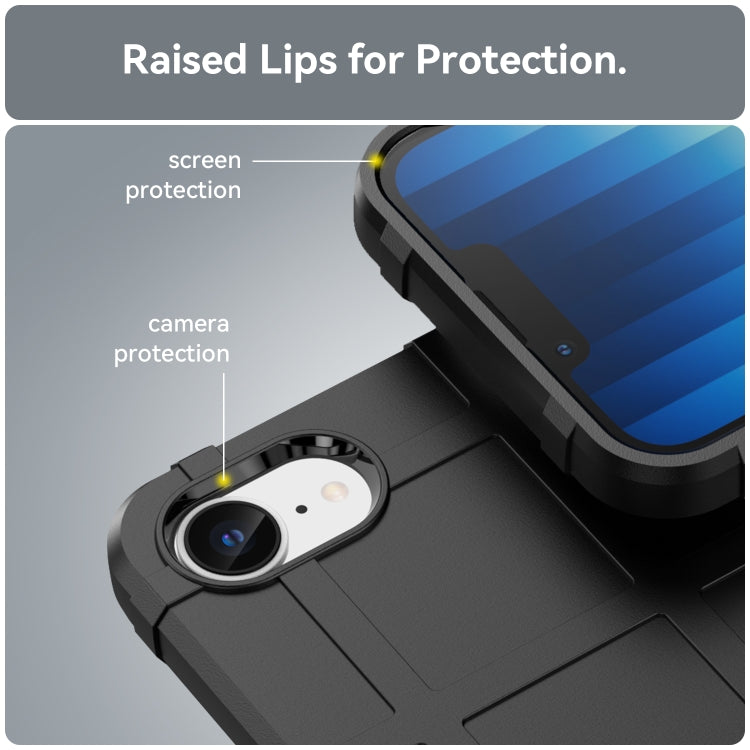 For iPhone SE 2024 Full Coverage Shockproof TPU Phone Case(Black) - free shipping - PMC TechLife - Order now!