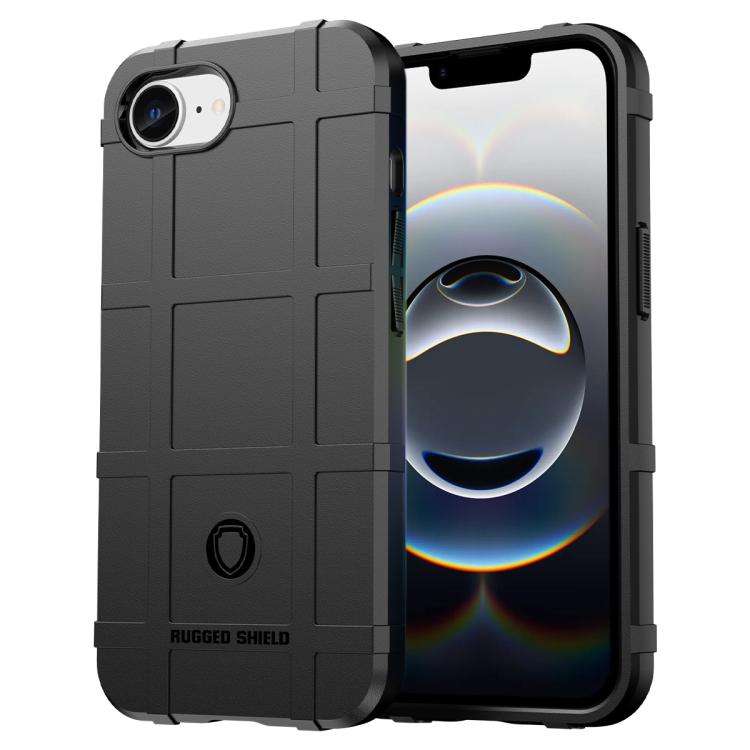 For iPhone SE 2024 Full Coverage Shockproof TPU Phone Case(Black) - free shipping - PMC TechLife - Order now!