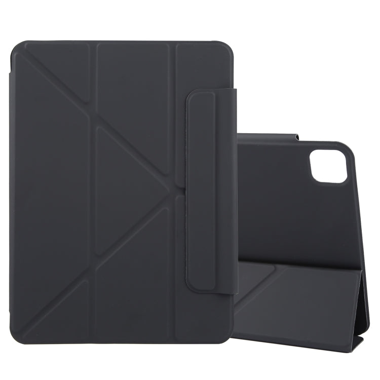 For iPad Pro 13 2024 Y-Shape Double-sided Clip Magnetic Smart Tablet Case(Black) - free shipping - PMC TechLife - Order now!
