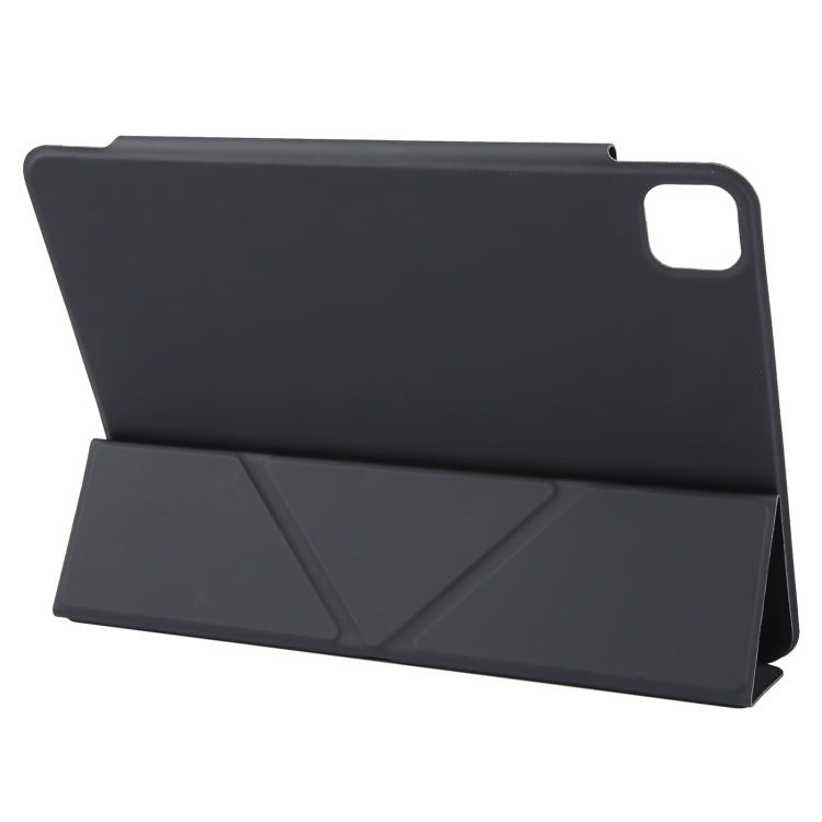 For iPad Pro 13 2024 Y-Shape Double-sided Clip Magnetic Smart Tablet Case(Black) - free shipping - PMC TechLife - Order now!