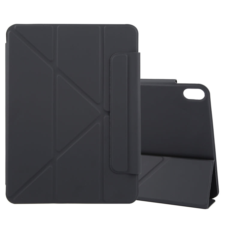 For iPad Air 13 2024 Y-Shape Double-sided Clip Magnetic Smart Tablet Case(Black) - iPad Air 13 2024 Cases by PMC TechLife | Online Shopping South Africa | PMC TechLife | Buy Now Pay Later Mobicred