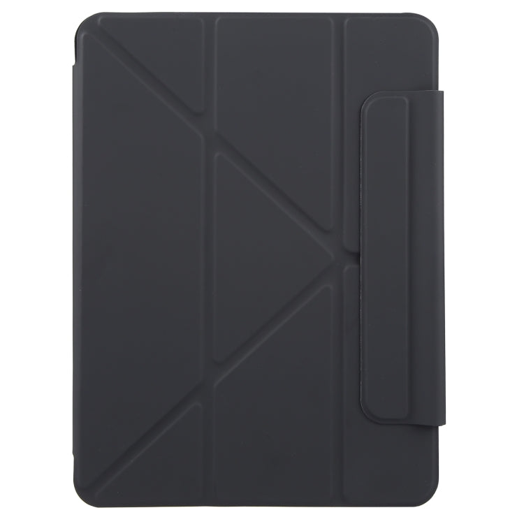 For iPad Air 13 2024 Y-Shape Double-sided Clip Magnetic Smart Tablet Case(Black) - iPad Air 13 2024 Cases by PMC TechLife | Online Shopping South Africa | PMC TechLife | Buy Now Pay Later Mobicred