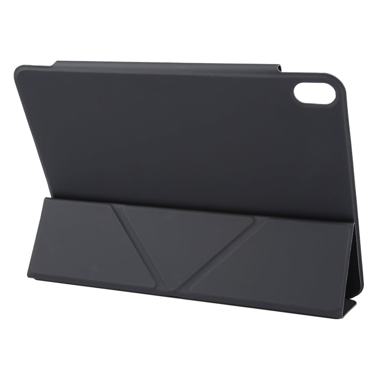 For iPad Air 11 2025 / 2024 Y-Shape Double-sided Clip Magnetic Smart Tablet Case(Black) - free shipping - PMC TechLife - Order now!