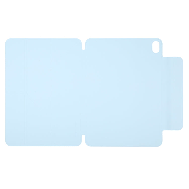 For iPad Air 11 2025 / 2024 Y-Shape Double-sided Clip Magnetic Smart Tablet Case(Blue) - iPad Air 11 2025 / 2024 Cases by PMC TechLife | Online Shopping South Africa | PMC TechLife | Buy Now Pay Later Mobicred
