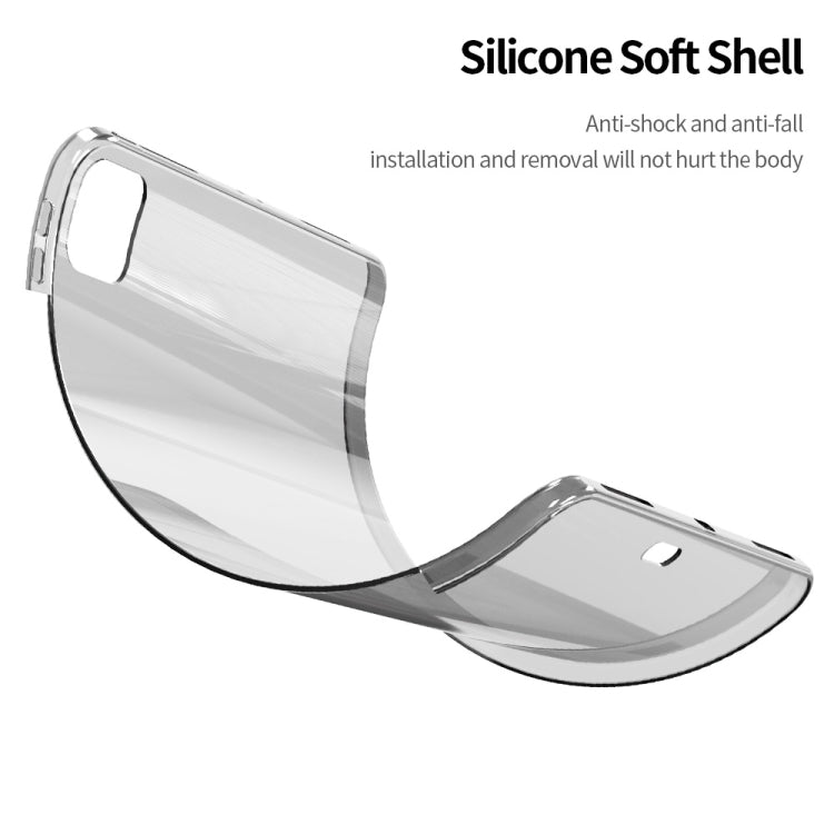 For iPad Air 11 2024 Shockproof Soft TPU Protective Tablet Case(Transparent) - iPad Air 11 2024 Cases by PMC TechLife | Online Shopping South Africa | PMC TechLife | Buy Now Pay Later Mobicred