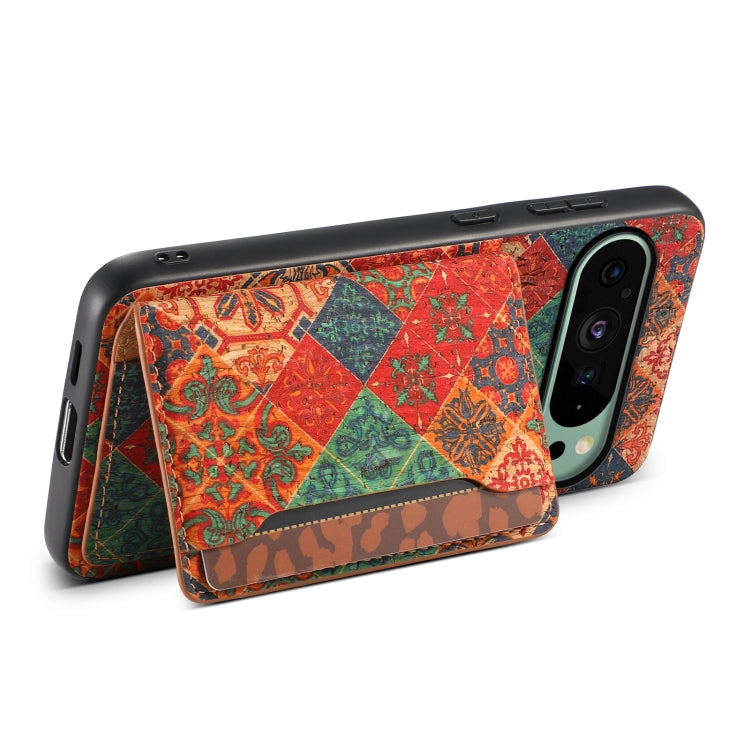 For Google Pixel 9 Card Slot Holder Phone Case(Winter Blue) - Google Cases by PMC TechLife | Online Shopping South Africa | PMC TechLife | Buy Now Pay Later Mobicred