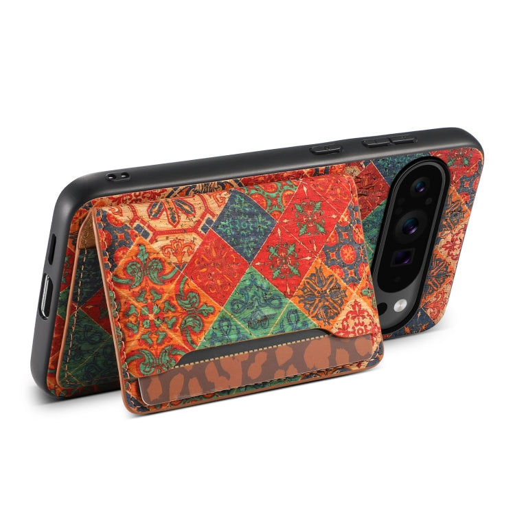 For Google Pixel 9 Pro Card Slot Holder Phone Case(Winter Blue) - Google Cases by PMC TechLife | Online Shopping South Africa | PMC TechLife | Buy Now Pay Later Mobicred