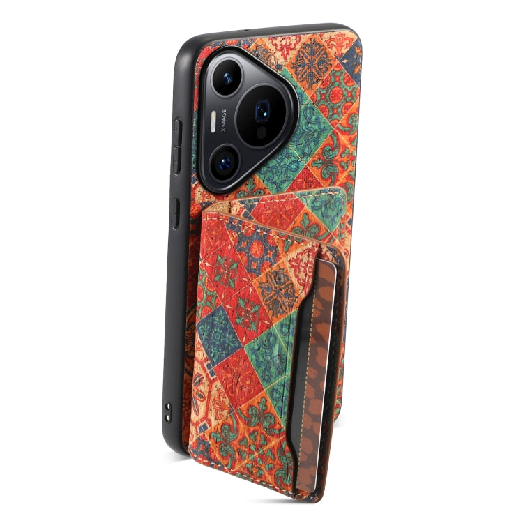 For Huawei Pura 70 Pro Card Slot Holder Phone Case(Winter Blue) - free shipping - PMC Jewellery - Order now!