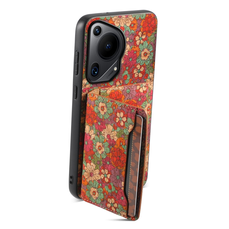 For Huawei Pura 70 Ultra Card Slot Holder Phone Case(Summer Red) - free shipping - PMC Jewellery - Order now!