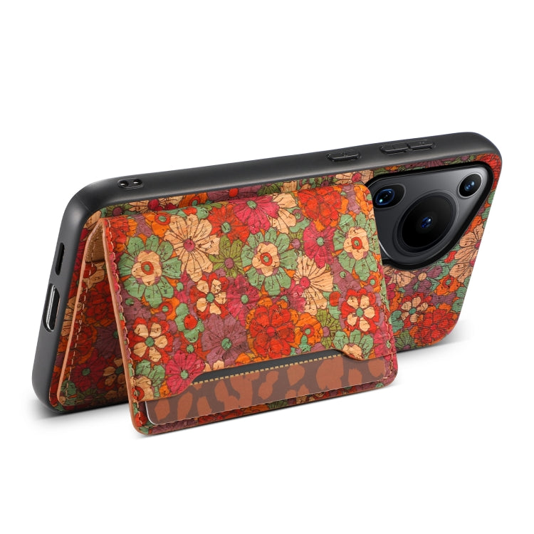 For Huawei Pura 70 Ultra Card Slot Holder Phone Case(Summer Red) - free shipping - PMC Jewellery - Order now!