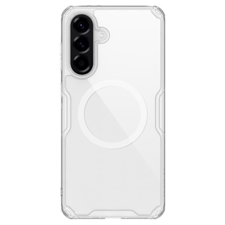For Samsung Galaxy A56 5G NILLKIN Ultra Clear Magnetic PC + TPU Phone Case(Transparent) - Galaxy Phone Cases by NILLKIN | Online Shopping South Africa | PMc TechLife | Buy Now Pay Later Mobicred